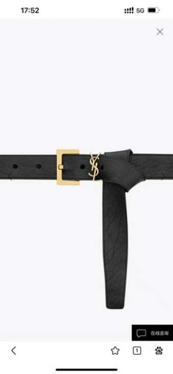 Picture of Saint Laurent Belts _SKUfw167354877fw
